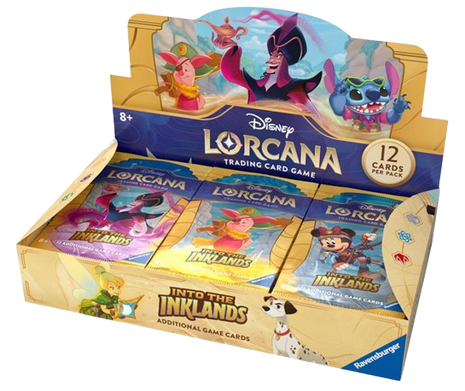Disney Lorcana - Into the Inklands Booster Box