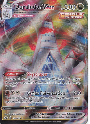 Duraludon VMAX 104/159