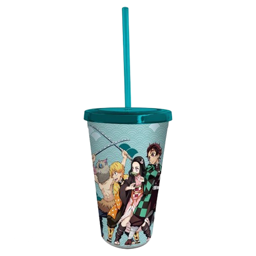 Demon Slayer - Tumbler With Straw