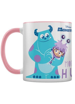 Monsters Inc. - Monster Hug Coloured Inner and Handle Ceramic Mug