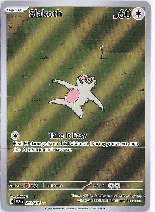 Slakoth 212/191