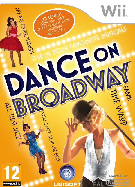 Dance On Broadway (Nintendo Wii) - Preowned