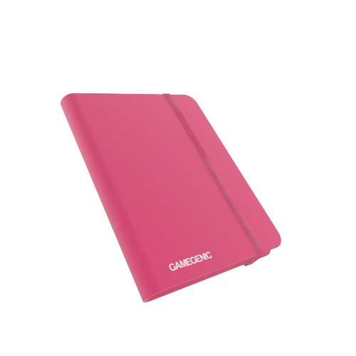 Gamegenic - Pink 8 Pocket Casual Album Binder