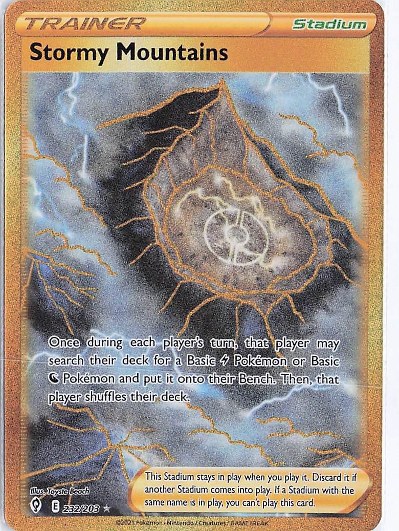 Stormy Mountains 232/203