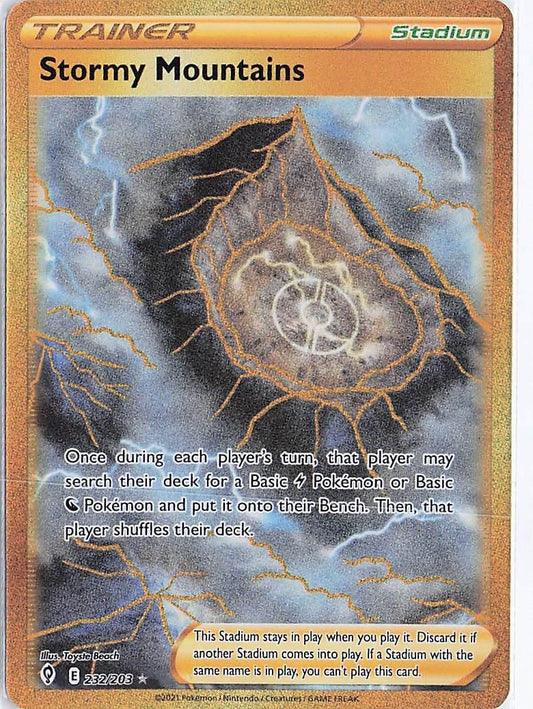 Stormy Mountains 232/203