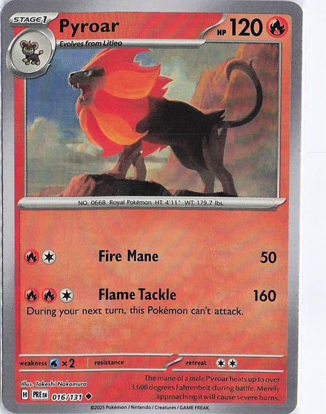 Pyroar 016/131 (Pokeball)