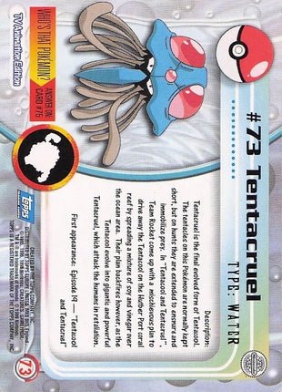 Tentacruel #73 - Topps