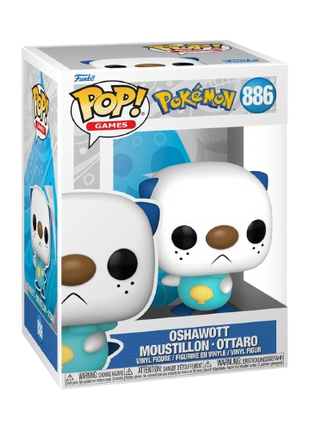Pokemon - Oshawott #886 Funko Pop!