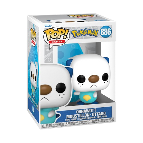 Pokemon - Oshawott #886 Funko Pop!