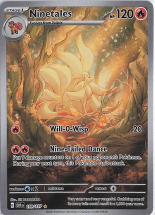 Ninetales 199/197