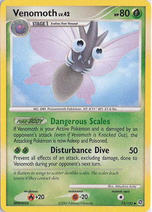 Venomoth LV.42 73/132