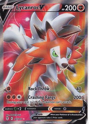Lycanroc V 187/203