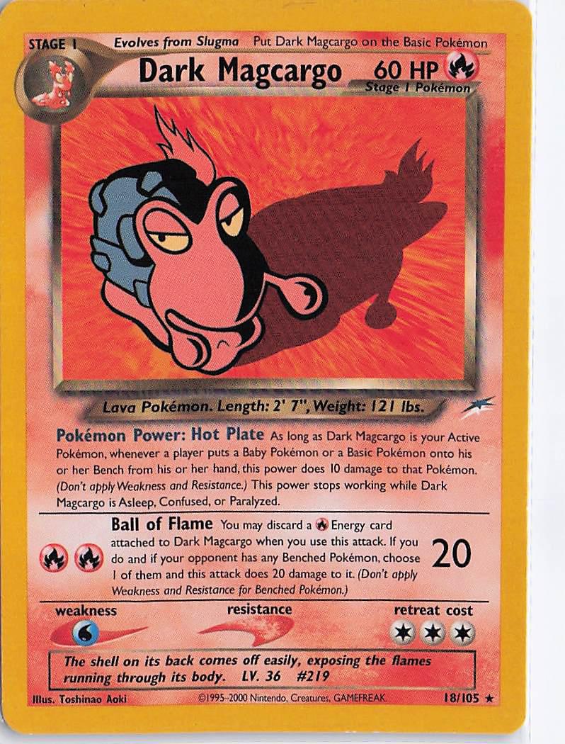 Dark Magcargo 18/105