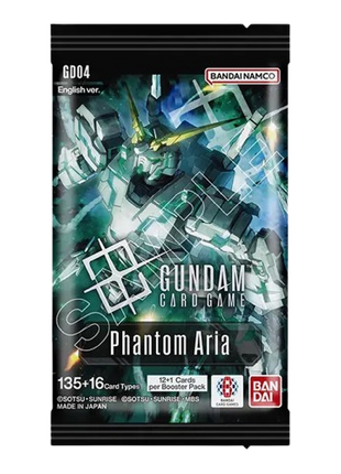 Gundam Card Game: Phantom Aria Booster Pack (GD04)