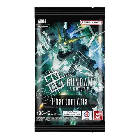 Gundam Card Game: Phantom Aria Booster Pack (GD04)