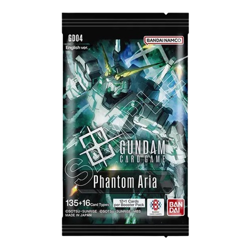 Gundam Card Game: Phantom Aria Booster Pack (GD04)