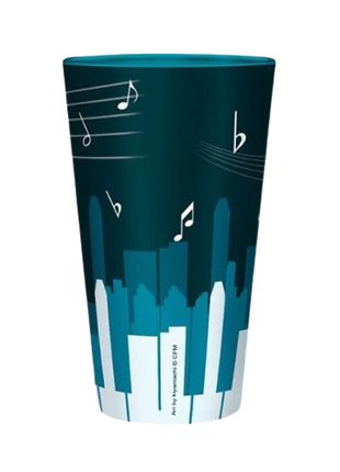 Hatsune Miku - Musical City Glass