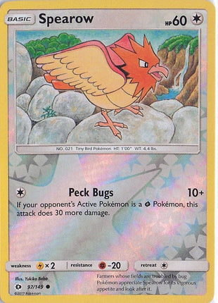 Spearow 97/149 (RH)