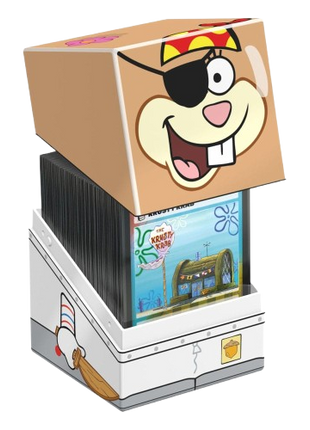 Squaroes - Spongebob Squarepants: Pirate Sandy Collectible Box (SB020)
