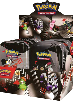 Pokemon - Black Bolt & White Flare Mini Tin