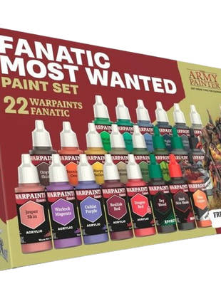 The Army Painter - Warpaints Fanatic: Most Wanted Set