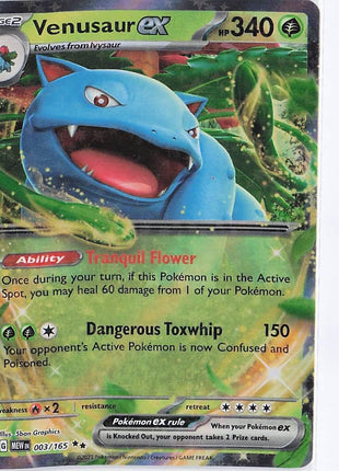 Venusaur ex 003/165