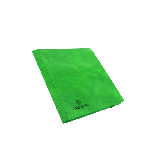 Gamegenic - Green 24 Pocket Prime Album Binder