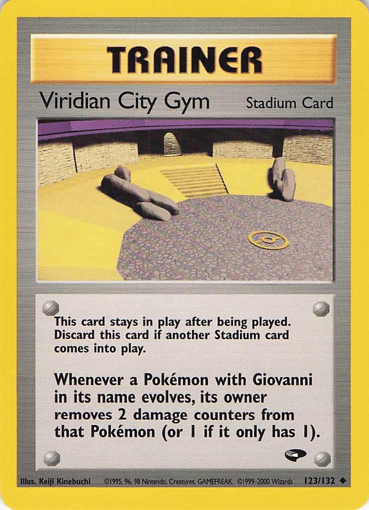 Viridian City Gym 123/132