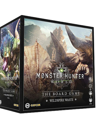 Monster Hunter World - Wildspire Waste Core Game