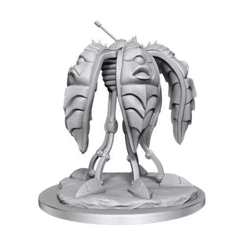 Dungeons & Dragons - Nolzur's Marvelous Miniatures: Unpainted Pentadrone Miniature