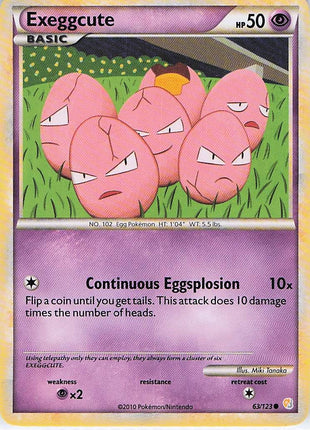 Exeggcute 63/123