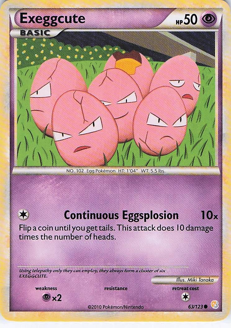 Exeggcute 63/123