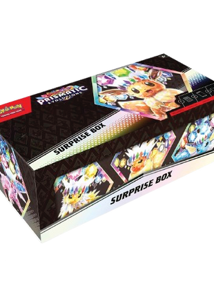 Pokemon - Prismatic Evolutions Surprise Box Collection