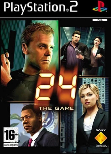 24: The Game (PS2) - Preowned