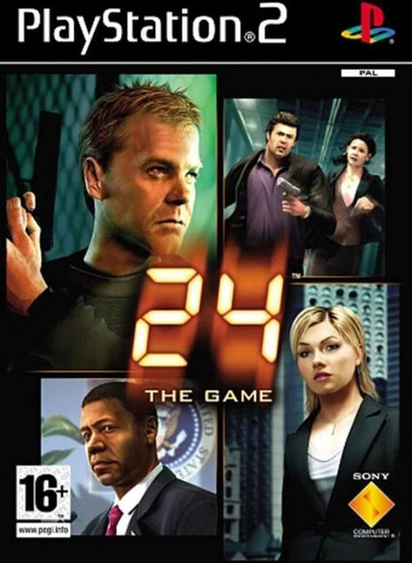 24: The Game (PS2) - Preowned
