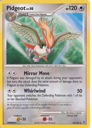 Pidgeot LV.50 35/132