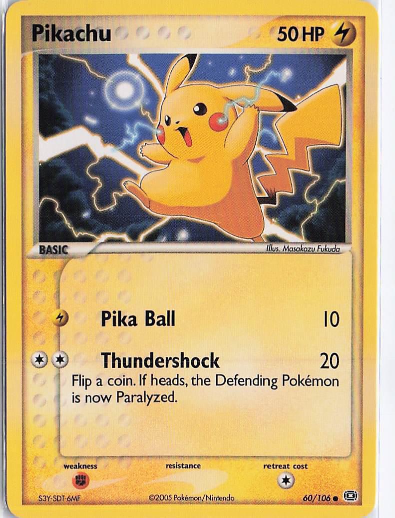 Pikachu 60/106