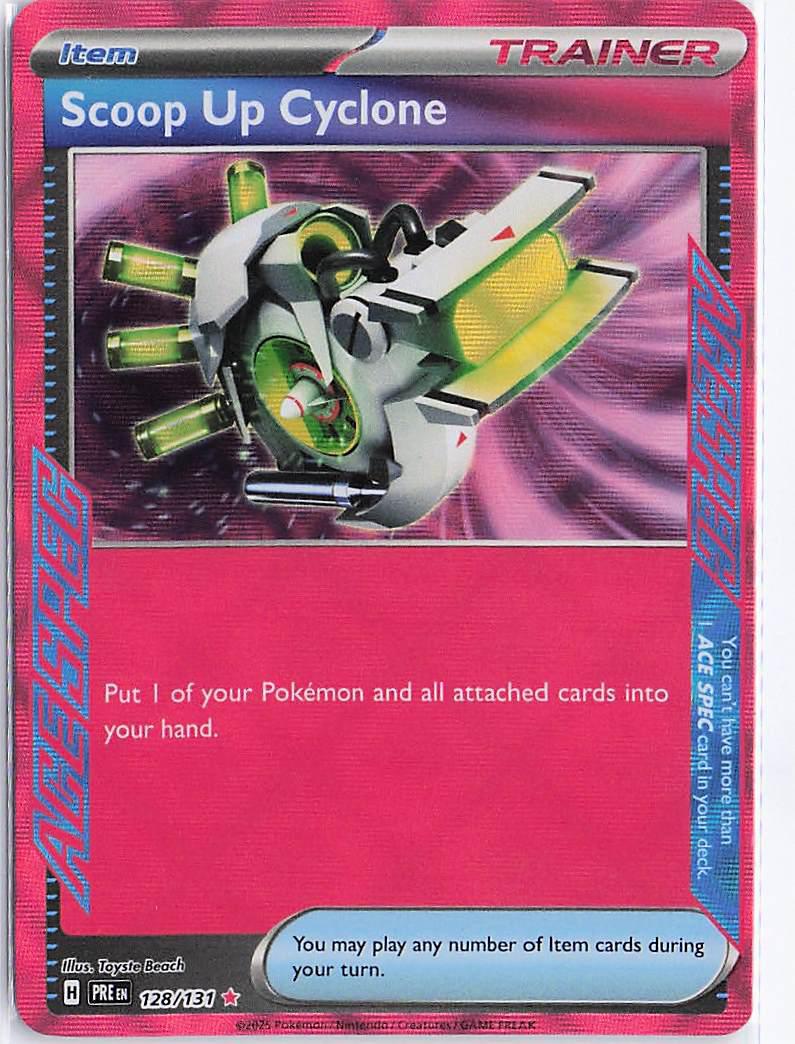 Scoop Up Cyclone 128/131