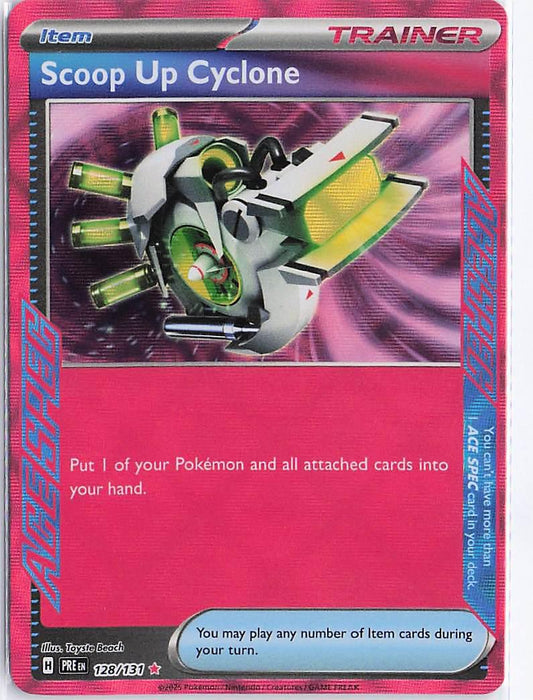 Scoop Up Cyclone 128/131
