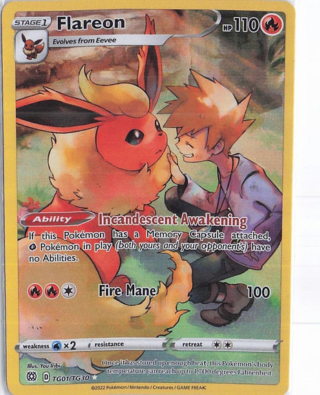 Flareon TG01/TG30