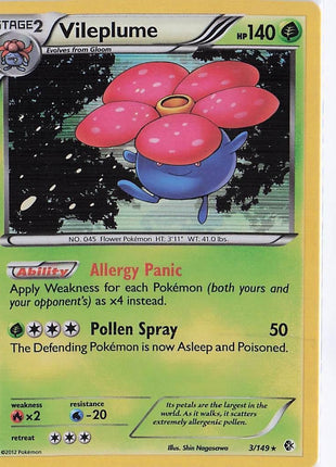 Vileplume 3/149 (H)