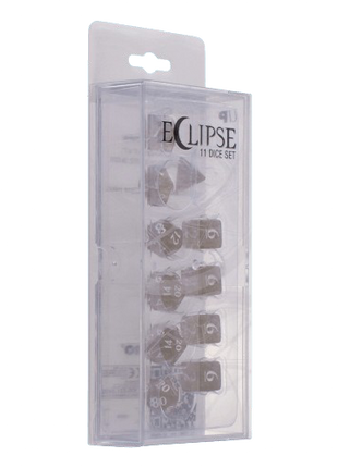 Ultra Pro - Eclipse: Smokey Grey 11 Dice Set