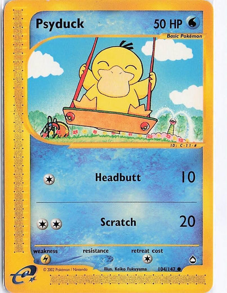 Psyduck 104/147