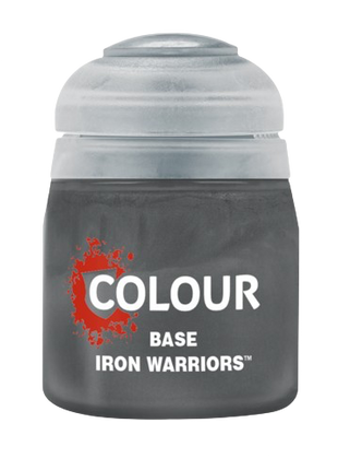 Citadel Paint: Base - Iron Warriors