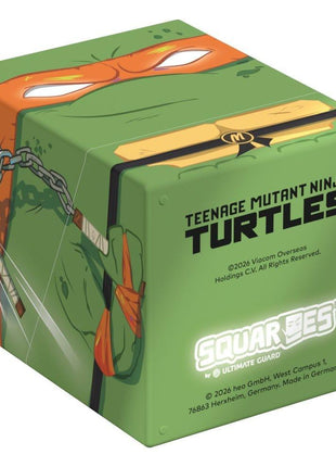 Squaroes - Teenage Mutant Ninja Turtles: Action Mode Michelangelo (NT017)