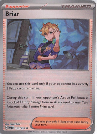 Briar 100/131 (Pokeball Holo)