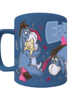Winnie The Pooh - Eeyore Fuzzy Mug