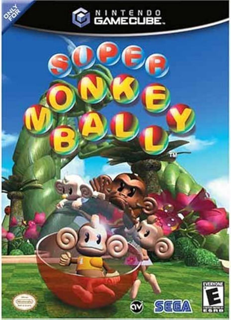 Super Monkey Ball (Gamecube) - Preowned