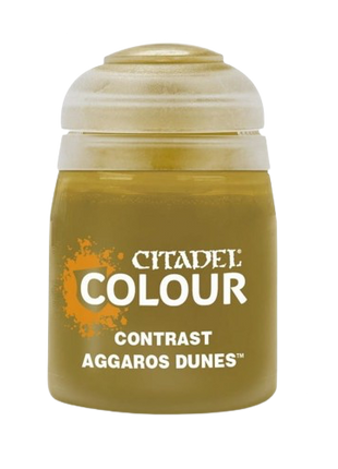 Citadel Paint: Contrast - Aggaros Dunes