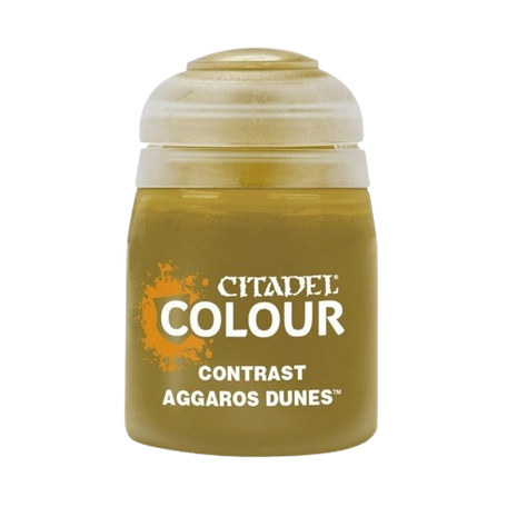 Citadel Paint: Contrast - Aggaros Dunes